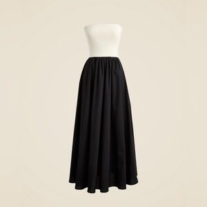 J. Crew Women’s Strapless Colorblock Mixy Dress Size S & M NWT